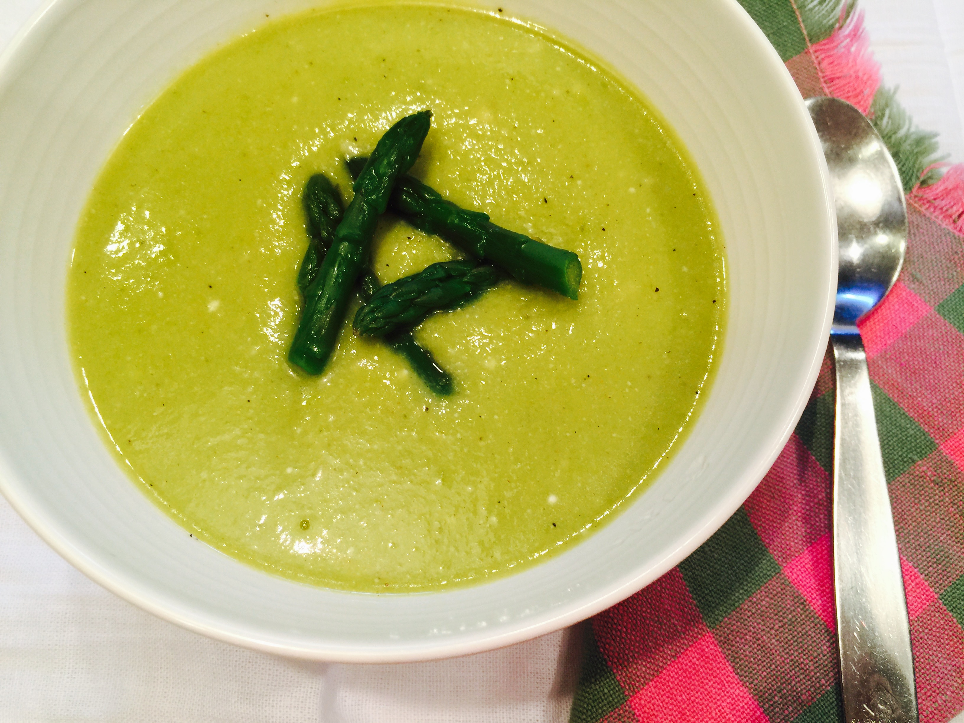 Cream Of Asparagus Soup-without Any Cream! – Food, Fitness, Beauty And More