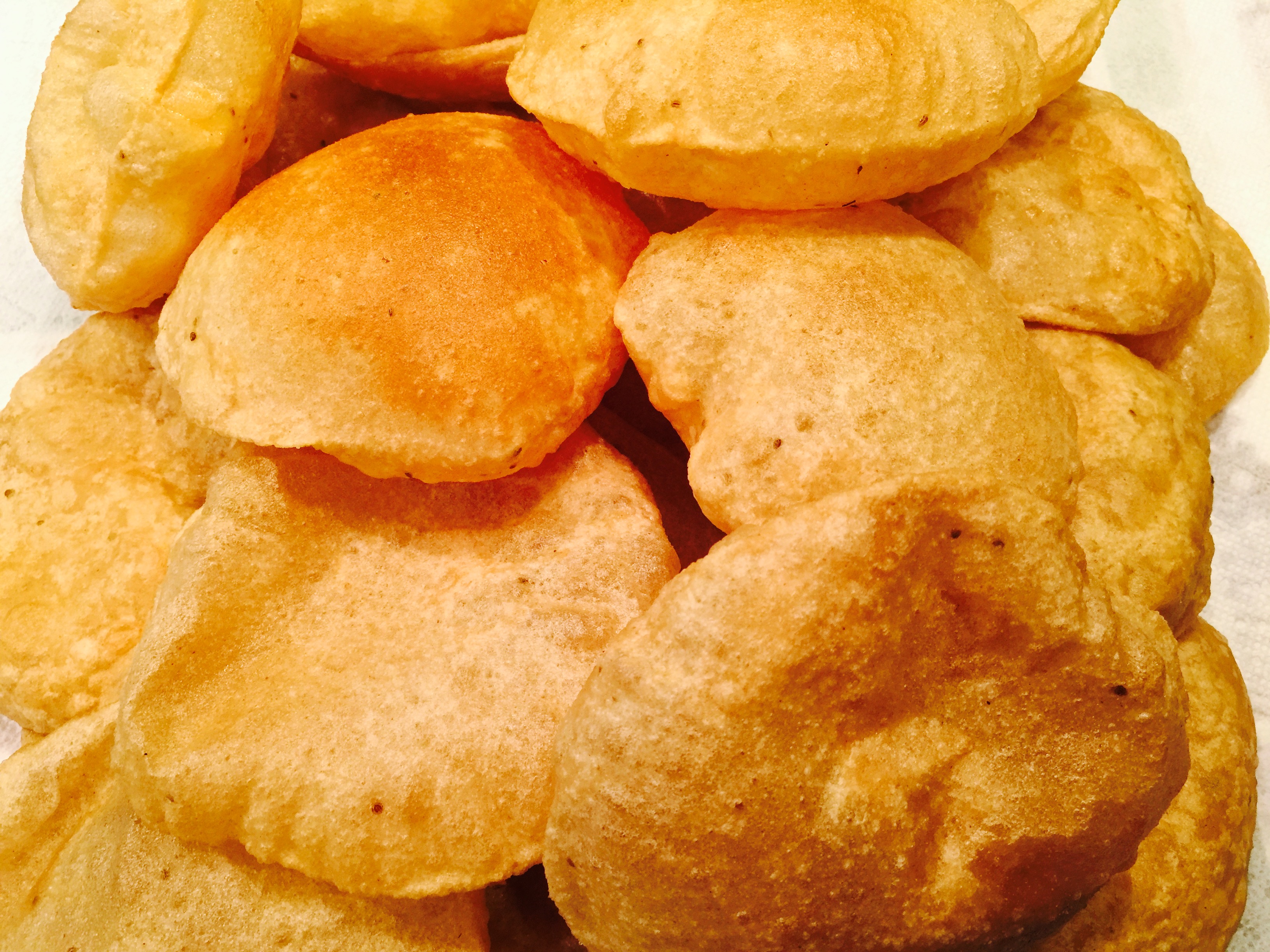 Perfect Puffy Puris-Fried Indian Bread – Food, Fitness, Beauty And More