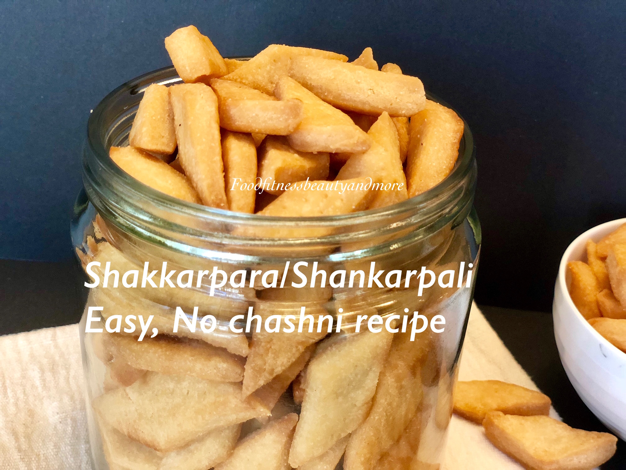 Shakkarpara Shankarpali Meethe Pare Food Fitness Beauty And More