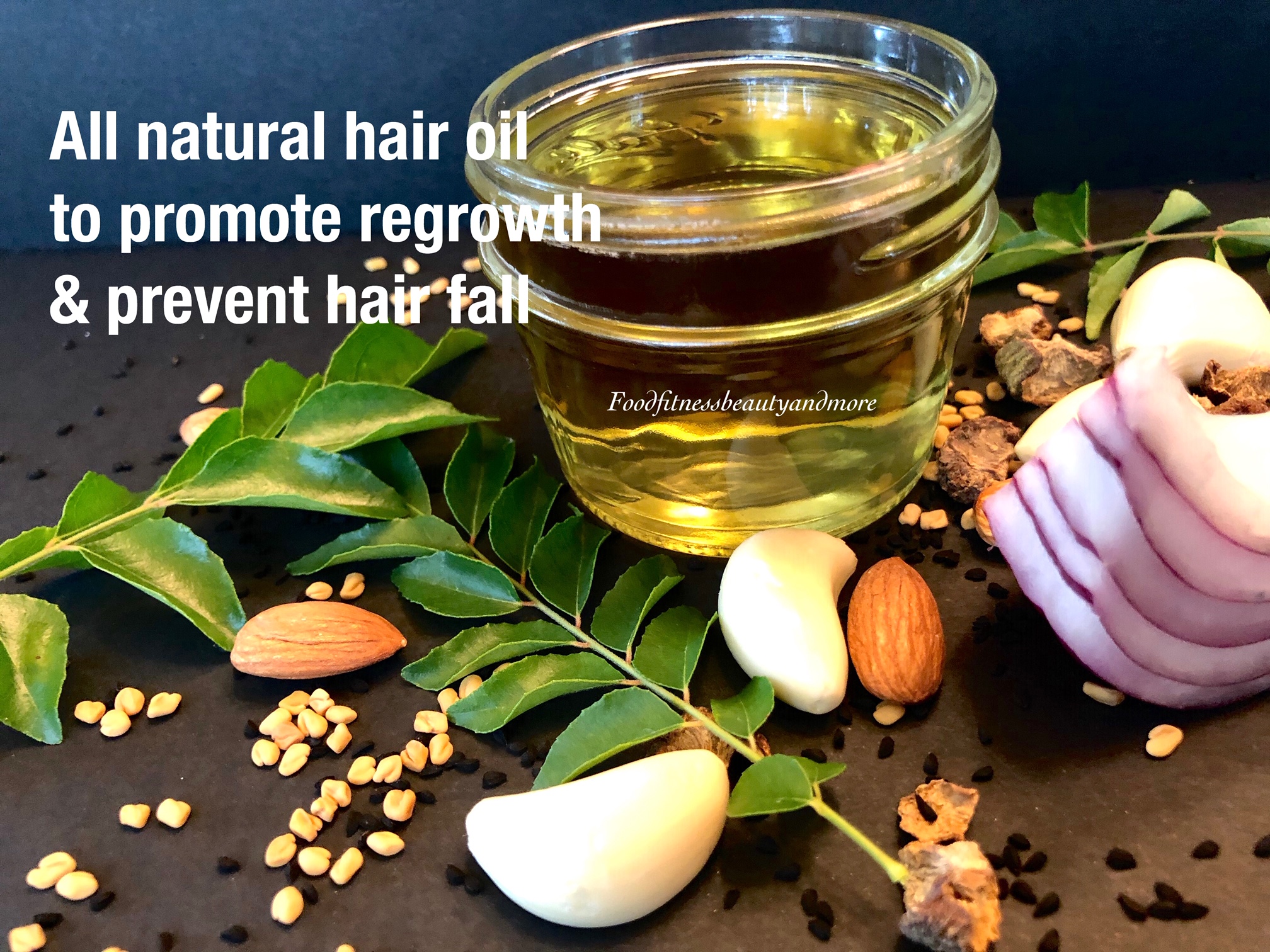 All Natural Hair Oil To Promote Regrowth And Prevent Hair Loss – Food ...